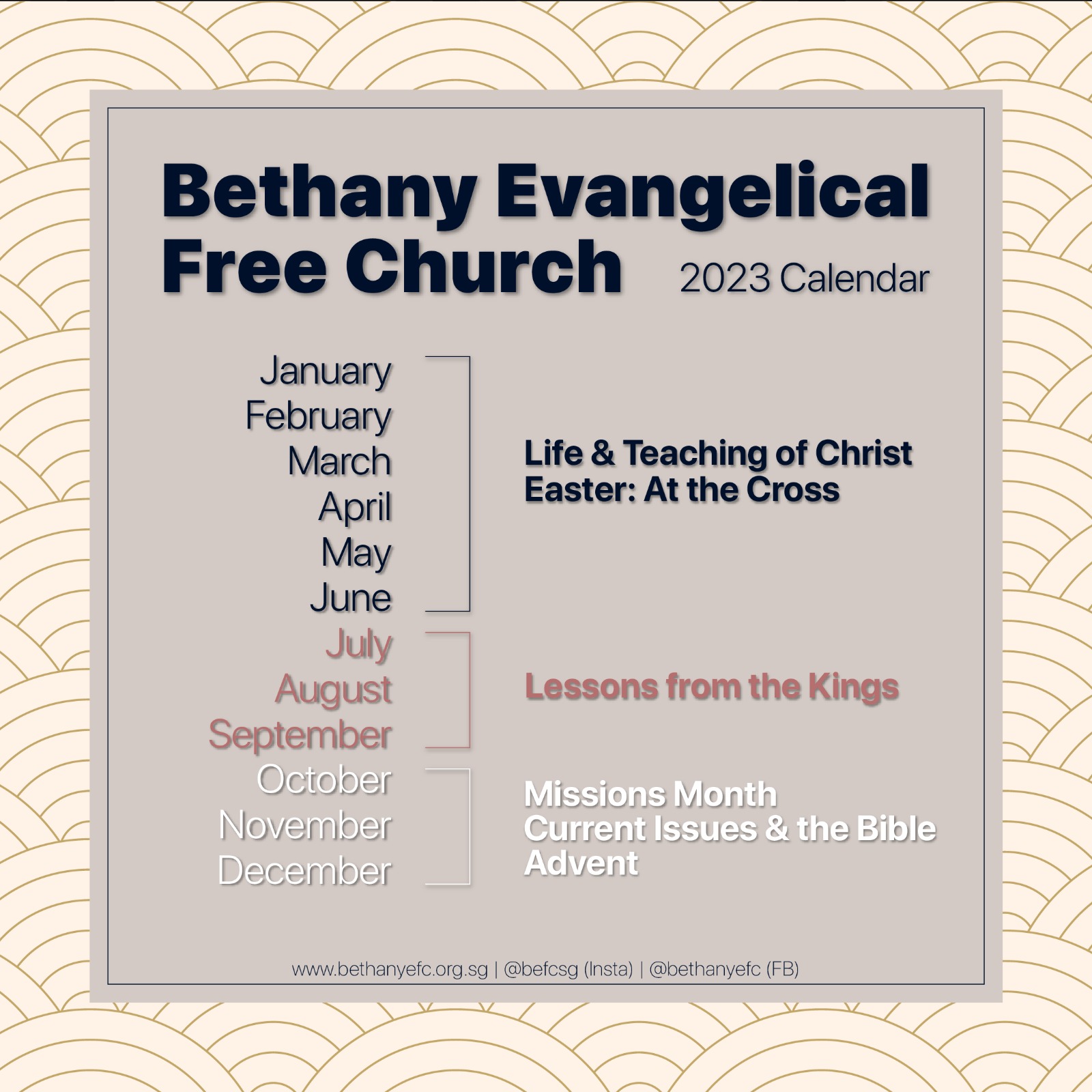 Bethany EFC