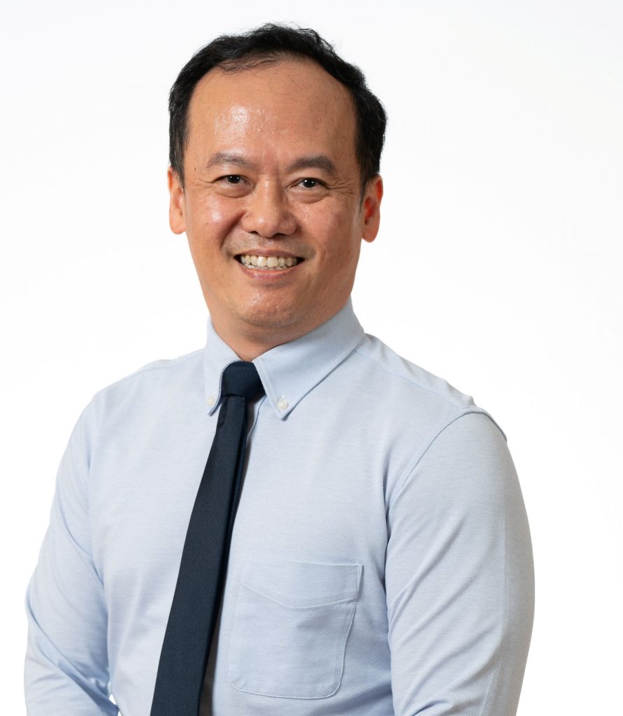 Rev. Dr Desmond Soh